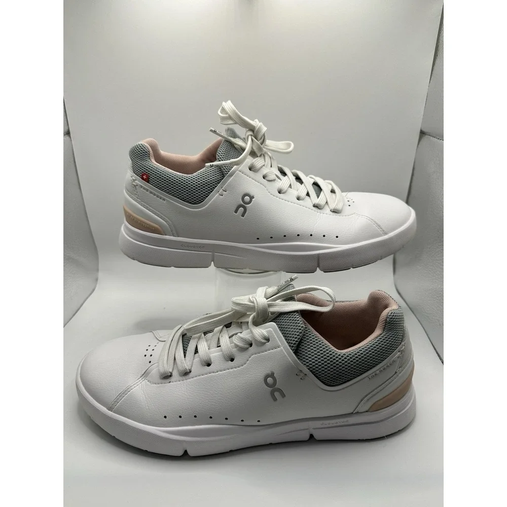 Size 10 - ON The‎ Roger Advantage White Rosehip W